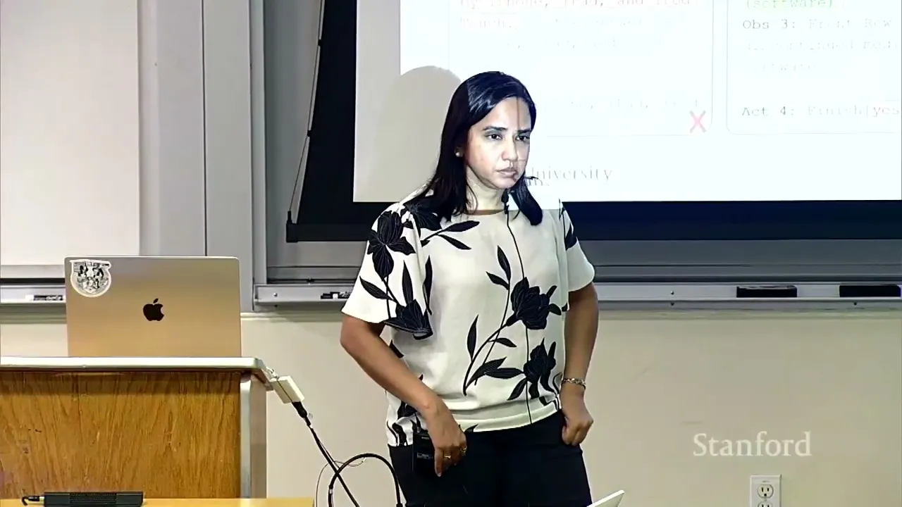 Stanford CS329A Self‑Improving AI Agents | Part 4 | Learning from Feedback with Tools⧸Code — Annotated Lecture Notes & Key Takeaways